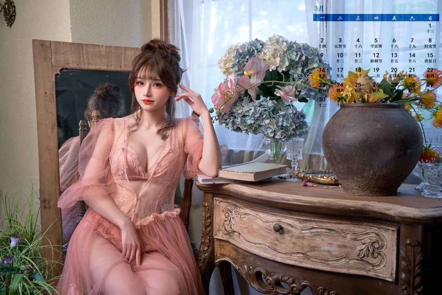 鹿八岁baby - No.100 2026精选日历壁纸 [12P-352MB] tg@simisebaisi 【丝足阁】003.webp